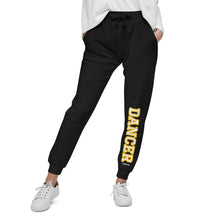 Load image into Gallery viewer, Varsity Yellow Dancer Unisex Fleece Sweatpants