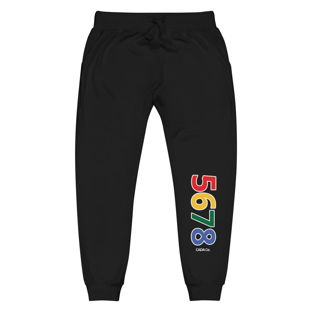 5678 Prime Unisex Fleece Sweatpants