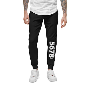 5678 Unisex Fleece Sweatpants