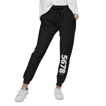 Load image into Gallery viewer, 5678 Unisex Fleece Sweatpants