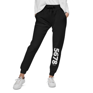 5678 Unisex Fleece Sweatpants