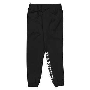 Varsity Black Dancer Unisex Fleece Sweatpants