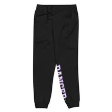 Load image into Gallery viewer, Varsity Purple Dance Unisex Fleece Sweatpants