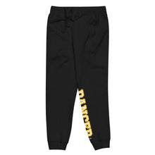 Load image into Gallery viewer, Varsity Yellow Dancer Unisex Fleece Sweatpants