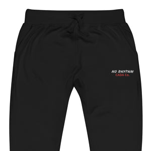 No Rhythm Unisex Fleece Sweatpants