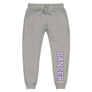 Varsity Purple Dance Unisex Fleece Sweatpants