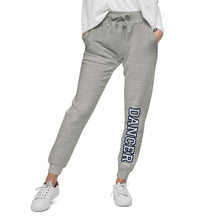 Load image into Gallery viewer, Varsity Navy Dancer Unisex Fleece Sweatpants