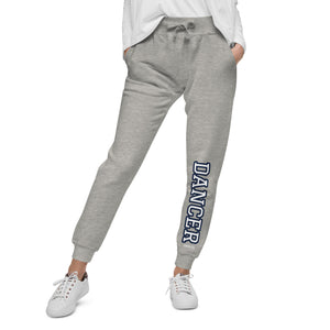 Varsity Navy Dancer Unisex Fleece Sweatpants