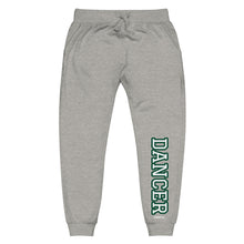 Load image into Gallery viewer, Varsity Green Dancer Unisex Fleece Sweatpants