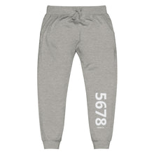 Load image into Gallery viewer, 5678 Unisex Fleece Sweatpants