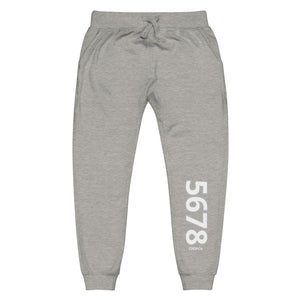 5678 Unisex Fleece Sweatpants