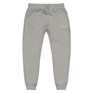 Dancer Unisex Fleece Sweatpants