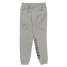 Load image into Gallery viewer, Varsity Black Dancer Unisex Fleece Sweatpants