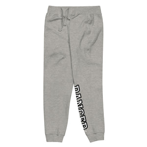 Varsity Black Dancer Unisex Fleece Sweatpants