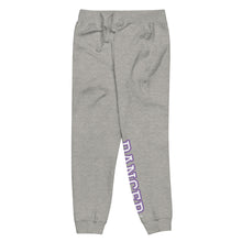 Load image into Gallery viewer, Varsity Purple Dance Unisex Fleece Sweatpants