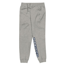 Load image into Gallery viewer, Varsity Navy Dancer Unisex Fleece Sweatpants