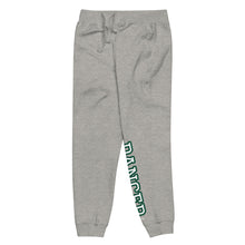 Load image into Gallery viewer, Varsity Green Dancer Unisex Fleece Sweatpants