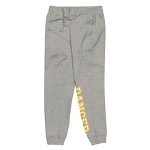 Load image into Gallery viewer, Varsity Yellow Dancer Unisex Fleece Sweatpants