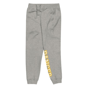 Varsity Yellow Dancer Unisex Fleece Sweatpants