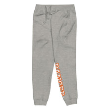 Load image into Gallery viewer, Varsity Orange Dancer Unisex Fleece Sweatpants