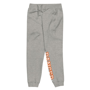 Varsity Orange Dancer Unisex Fleece Sweatpants