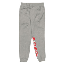 Load image into Gallery viewer, Varsity Red Dancer Unisex Fleece Sweatpants