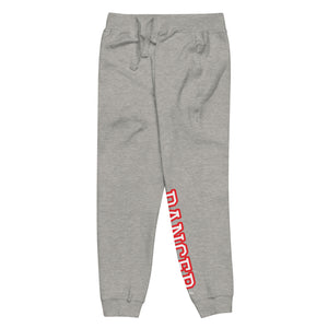 Varsity Red Dancer Unisex Fleece Sweatpants