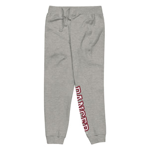 Varsity Burgundy Dancer Unisex Fleece Sweatpants