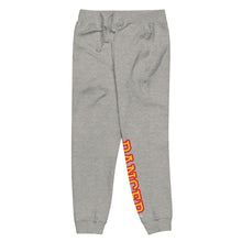 Load image into Gallery viewer, Versity Red/Gold Dancer Unisex Fleece Sweatpants