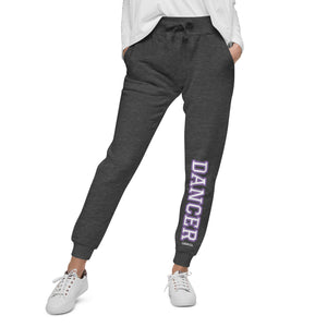 Varsity Purple Dance Unisex Fleece Sweatpants