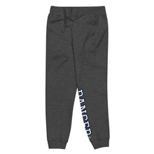 Load image into Gallery viewer, Varsity Navy Dancer Unisex Fleece Sweatpants