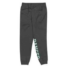 Load image into Gallery viewer, Varsity Green Dancer Unisex Fleece Sweatpants