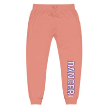 Load image into Gallery viewer, Varsity Purple Dance Unisex Fleece Sweatpants