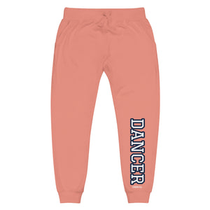 Varsity Navy Dancer Unisex Fleece Sweatpants