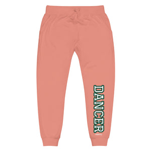 Varsity Green Dancer Unisex Fleece Sweatpants