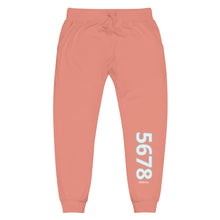 Load image into Gallery viewer, 5678 Unisex Fleece Sweatpants