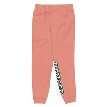 Load image into Gallery viewer, Varsity Green Dancer Unisex Fleece Sweatpants