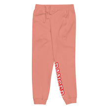 Load image into Gallery viewer, Varsity Red Dancer Unisex Fleece Sweatpants