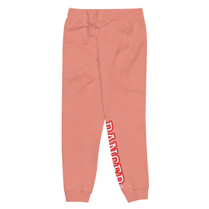 Varsity Red Dancer Unisex Fleece Sweatpants