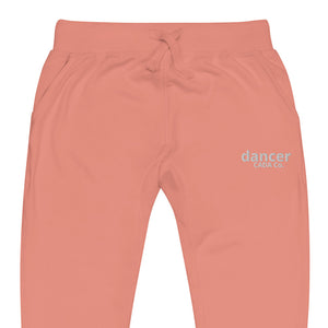 Dancer Unisex Fleece Sweatpants