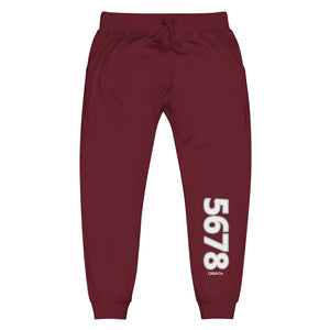 5678 Unisex Fleece Sweatpants