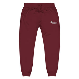 Dancer Unisex Fleece Sweatpants