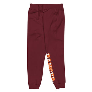 Varsity Orange Dancer Unisex Fleece Sweatpants