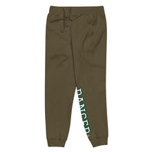 Load image into Gallery viewer, Varsity Green Dancer Unisex Fleece Sweatpants