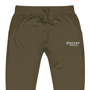 Dancer Unisex Fleece Sweatpants