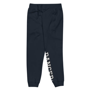 Varsity Black Dancer Unisex Fleece Sweatpants