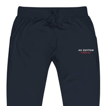 Load image into Gallery viewer, No Rhythm Unisex Fleece Sweatpants