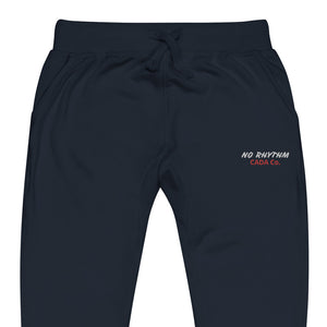 No Rhythm Unisex Fleece Sweatpants