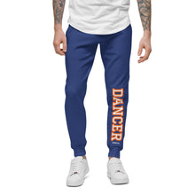 Load image into Gallery viewer, Varsity Orange Dancer Unisex Fleece Sweatpants