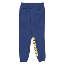 Load image into Gallery viewer, Varsity Yellow Dancer Unisex Fleece Sweatpants